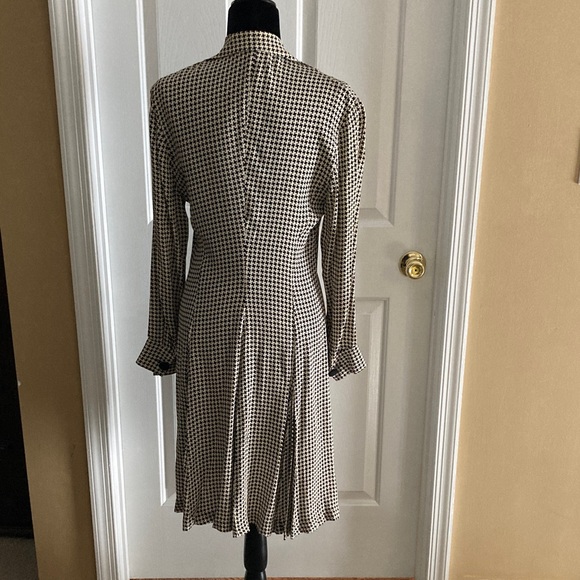 Laundry Black and White Checkered Dress - Picture 3 of 3